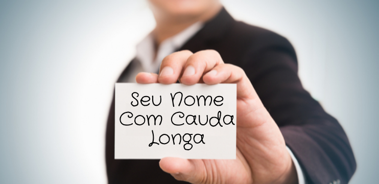 Seu Nome Com Cauda Longa - Seu Incrível Nome Com Poderosa Cauda Longa