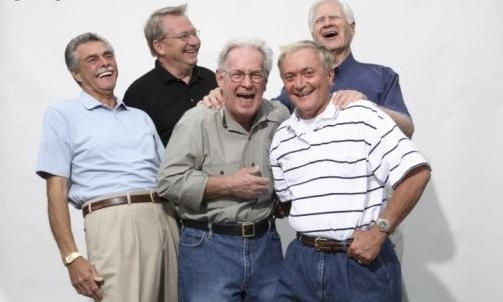 Old men laughing - Estímulos Para Renovar e Ativar os Neurônios do Cérebro