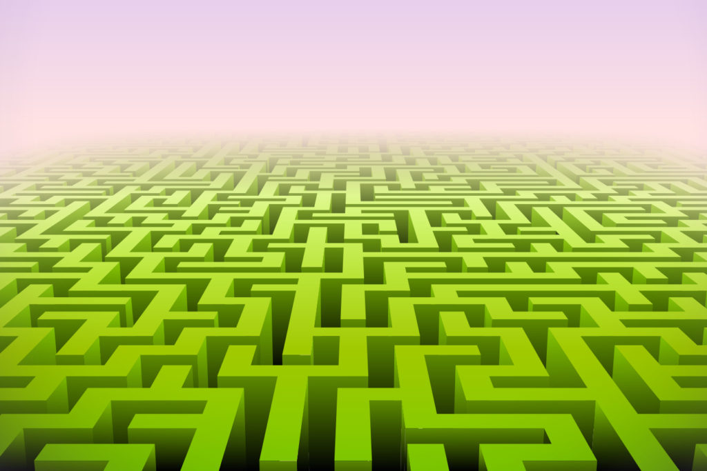 Maze1 1024x683 - Expert: Como Navegar pelo Estereograma da Riqueza e Como Sair do Labirinto