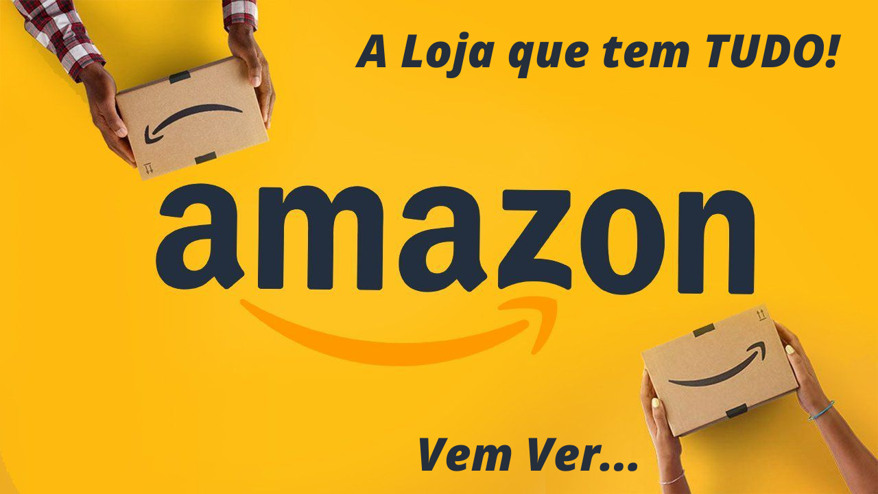 Minha Incrível Loja Amazon Tem Tudo o Que Você Precisa - Vem Ver!