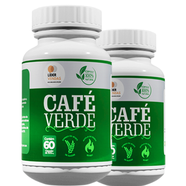 Cafe Verde Caps - Plataforma BRAIP - Produtos que Recomendo